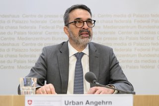 Urban Angehrn avait pris les commandes opérationnelles de l'Autorité fédérale de surveillance des marchés financiers (Finma) en novembre 2021. (archives)